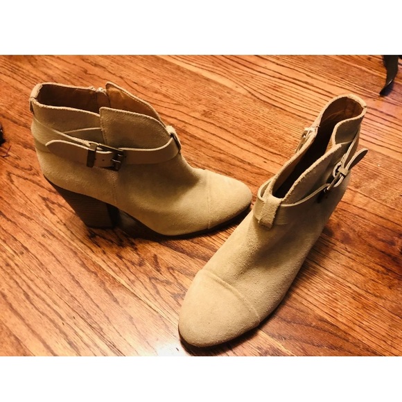 EXCELLENT FIRTH SUEDE ANKLE BOOT WOMEN'S SPAIN 39 - Picture 2 of 6